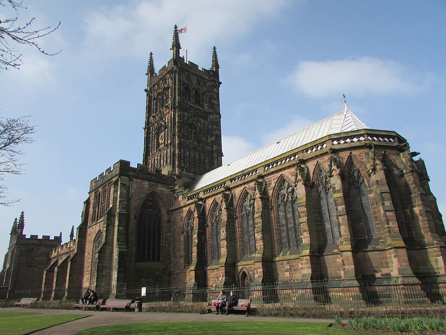 wolverhampton, england, university, architecture, built structure HD wallpaper