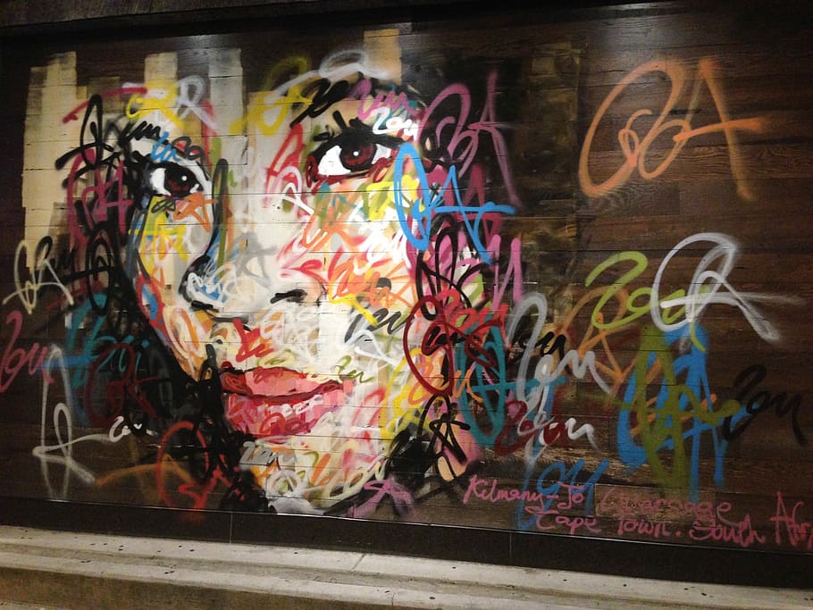 Graffiti, Art, Mural, Graffiti Art, Art, Wall, wall art, spray paint HD wallpaper