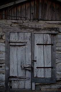 Doors, Old, Rustic, Entrance, old door, wood, architecture HD wallpaper