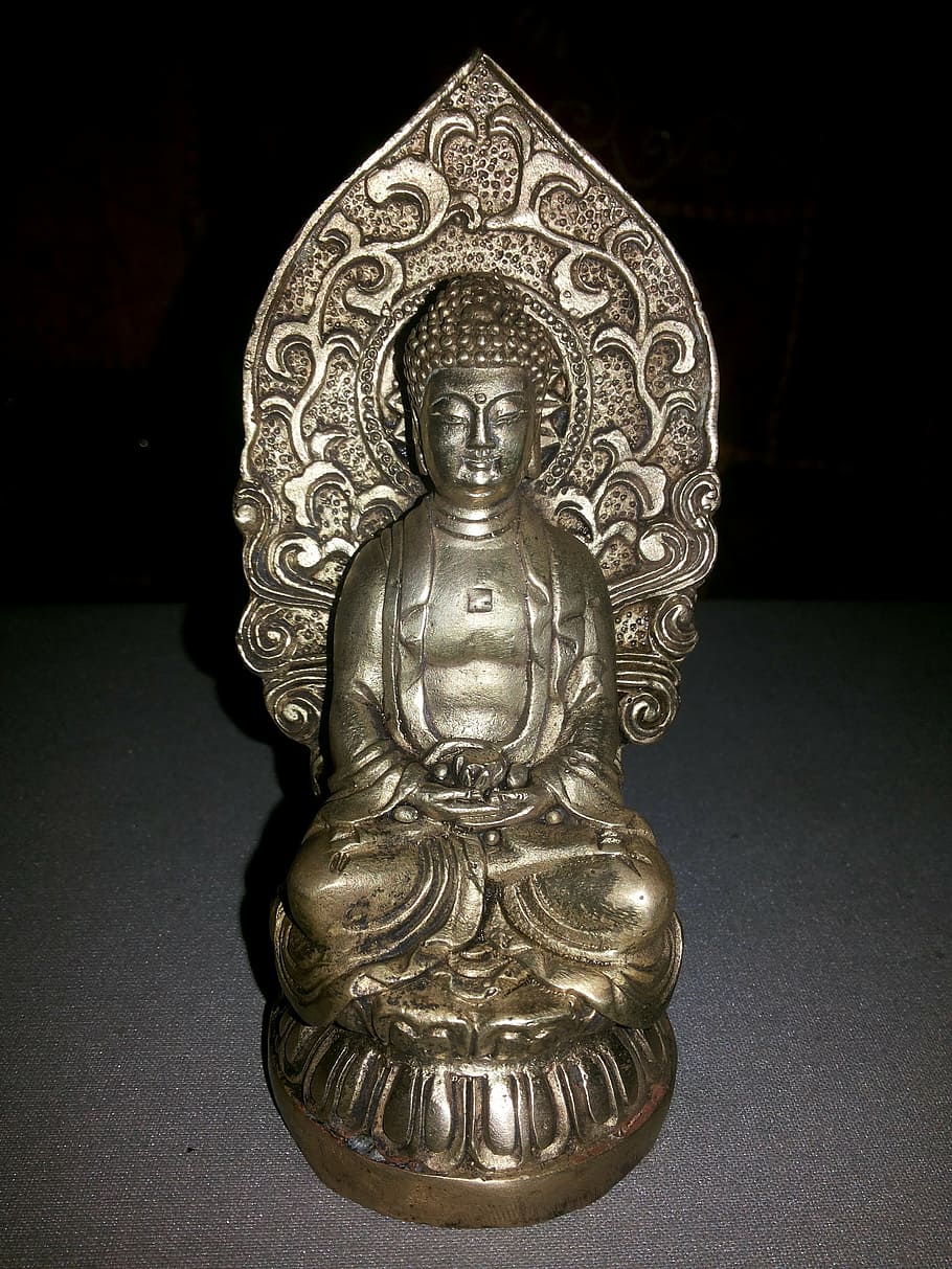 buddha, amtihaba, statue, art and craft, belief, religion, spirituality HD wallpaper