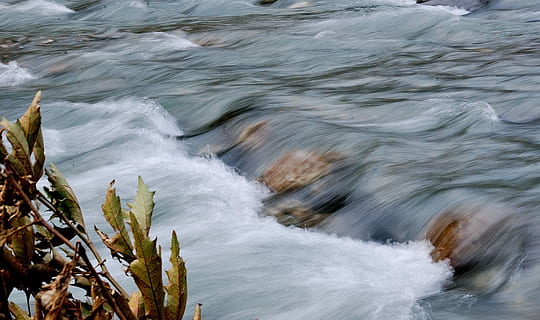 Water, Slide, Torrent, motion, nature, no people, outdoors HD wallpaper
