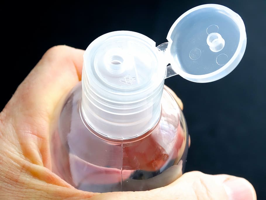 hand, bottle, plastic bottle, keep, bear, human hand, holding HD wallpaper
