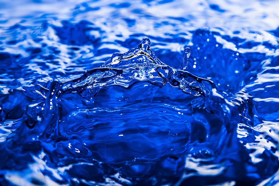 ripples of water wallpaper, wave, macro, photography, splash HD wallpaper