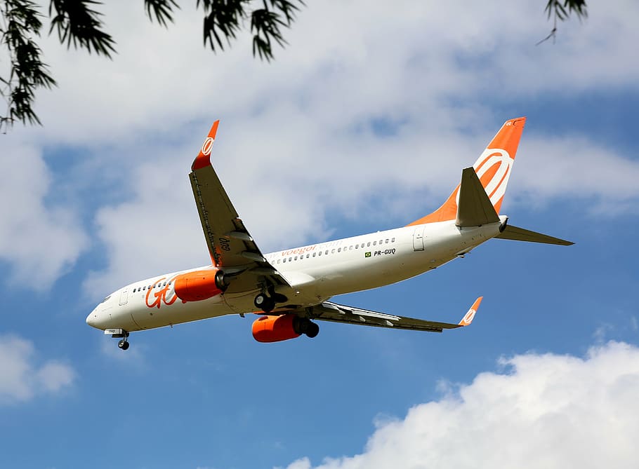 plane, gool, flying, commercial, aircraft, trip, take-off, sky HD wallpaper