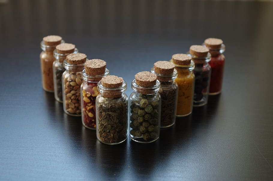 pepper, cooking, bottle, spice, food, seasoning, pepper - Seasoning HD wallpaper