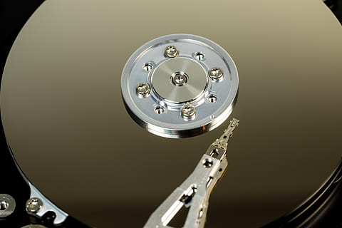 hard drive, hdd, hardware, computer, disk, macro, data store HD wallpaper