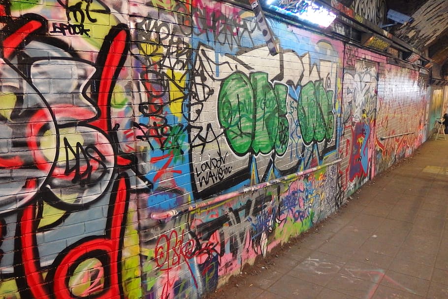 tag, graph, grapher, tagueurs, graffiti, multi colored, art and craft HD wallpaper