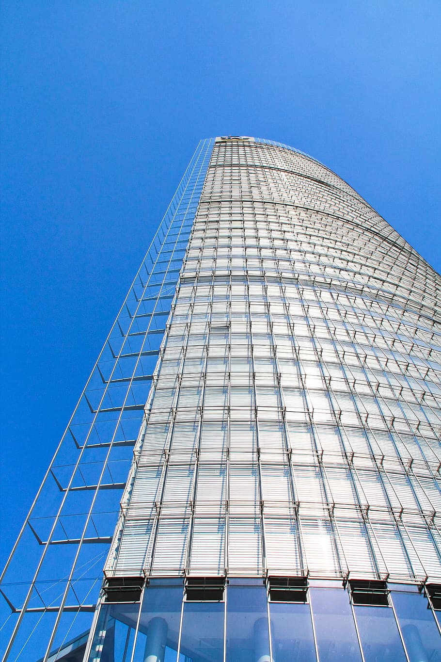 architecture, building, glass front, skyscraper, facade, built structure HD wallpaper