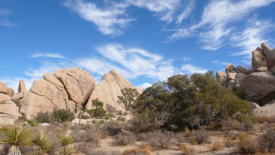 nature, sky, landscape, mountain, rock, panorama, travel, stone HD wallpaper