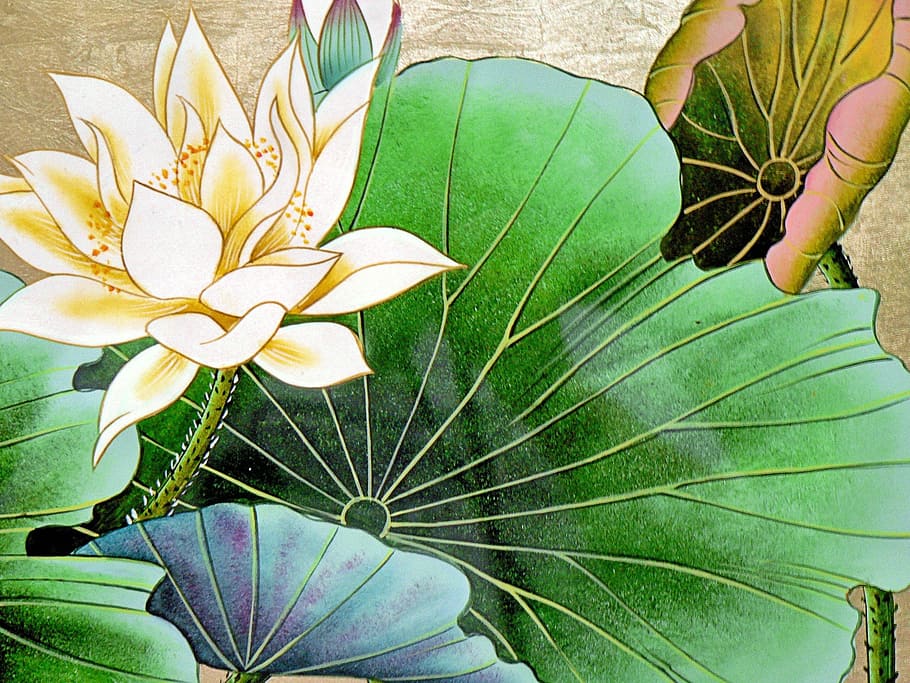 viet nam, table, typical, decoration, plant, flower, flowering plant HD wallpaper