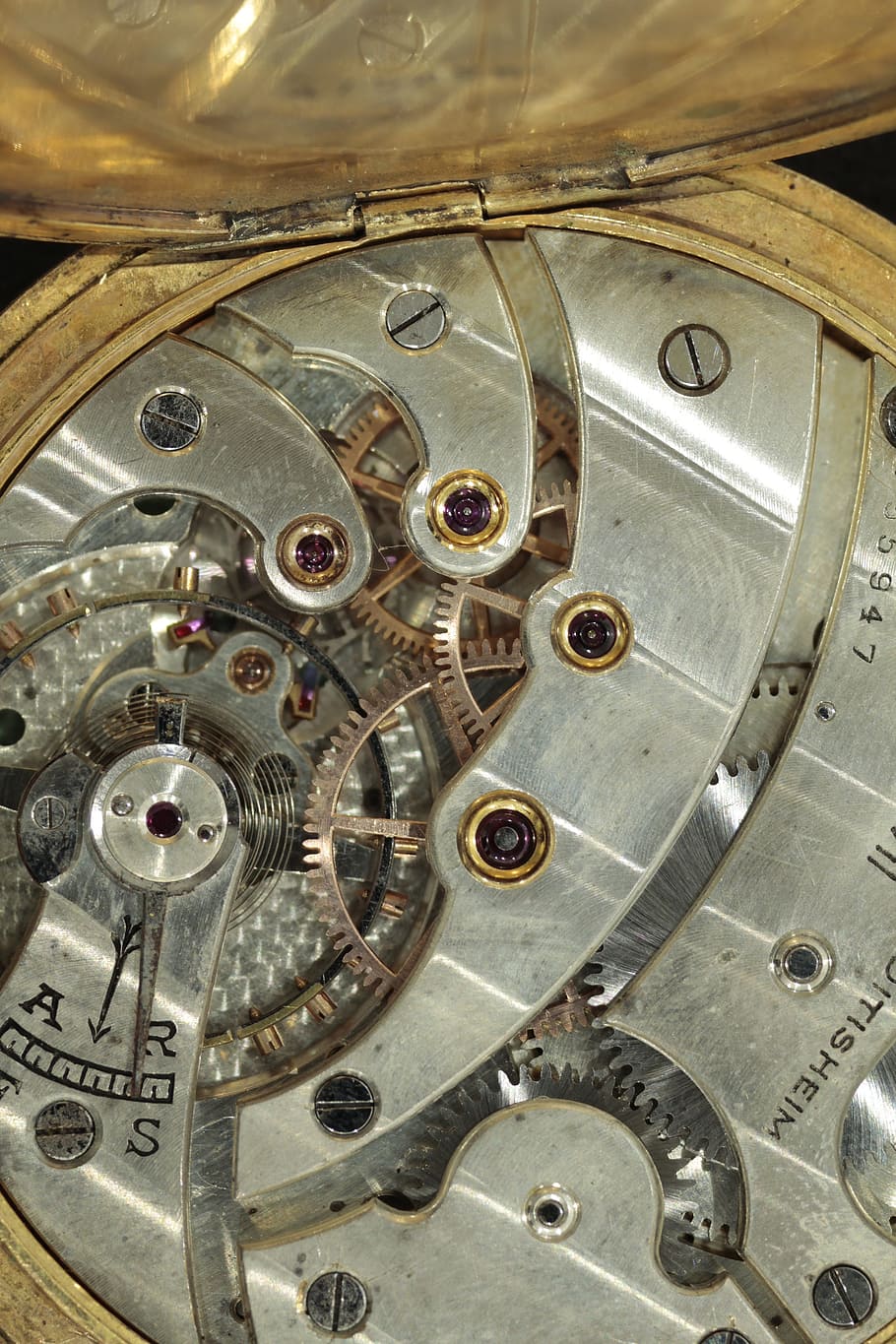 macro, photography, clock, time, equipment, watch, gear, machinery HD wallpaper