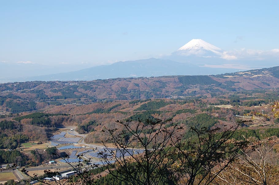 Mt Fuji, Mountain, World Heritage Site, japan, landscape, fuji san HD wallpaper