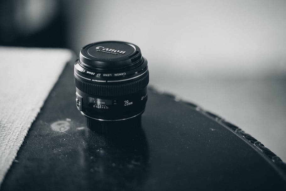 lens, gear, camera, objective, technology, optical, canon, photography HD wallpaper