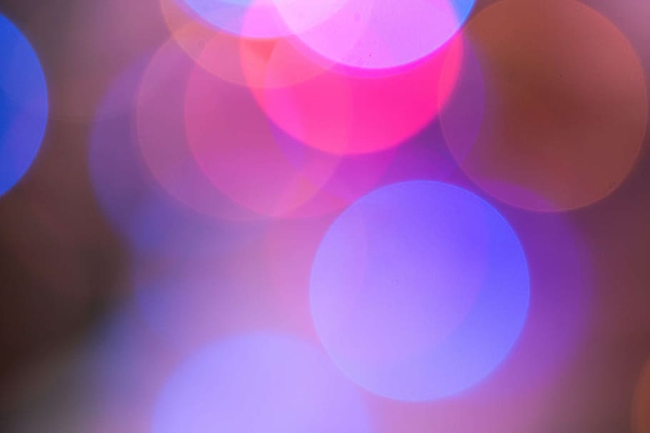 fuzzy, abstract, colors, multi colored, drawing, circle, cheerfulness HD wallpaper