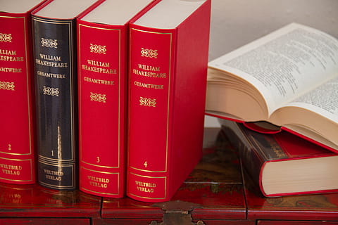 William Shakespeare books, school, education, read, poet, playwright HD wallpaper