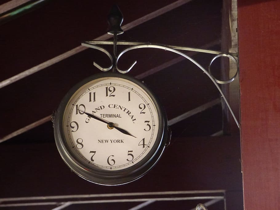 clock, railway station, time, number, no people, indoors, close-up HD wallpaper