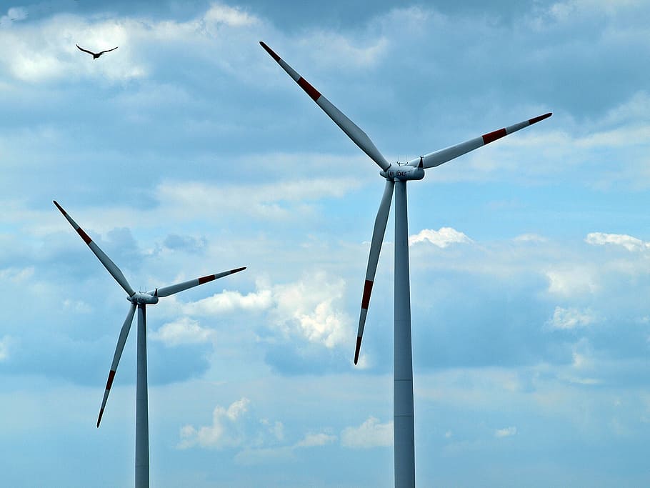 technology, nature, human, turbine, environment, electricity HD wallpaper