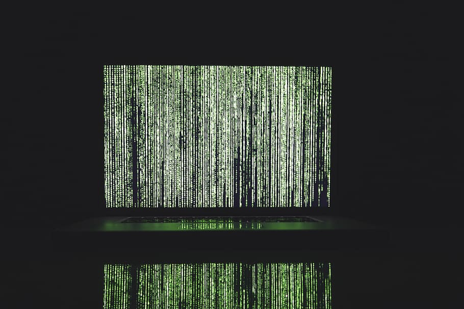 code, computer, cyberspace, dark, data, encryption, green, software HD wallpaper