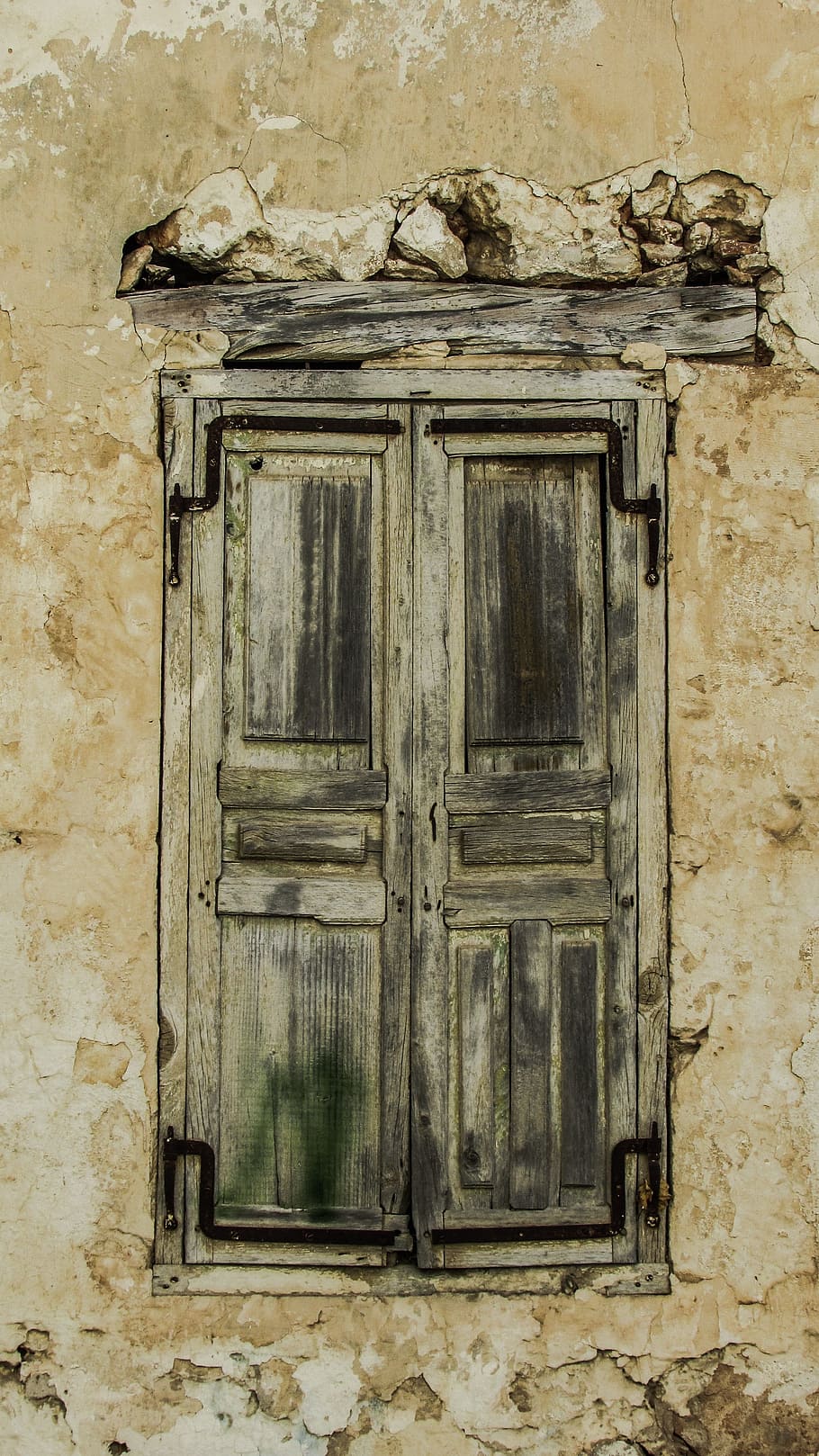 Window, Wooden, Old, Decay, Aged, weathered, rusty, village, HD wallpaper