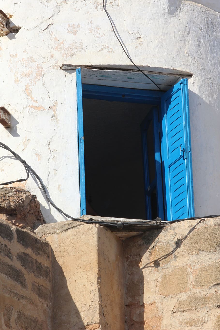 window, blue, greece, morocco, pirates, rabat, salted, casablanca HD wallpaper