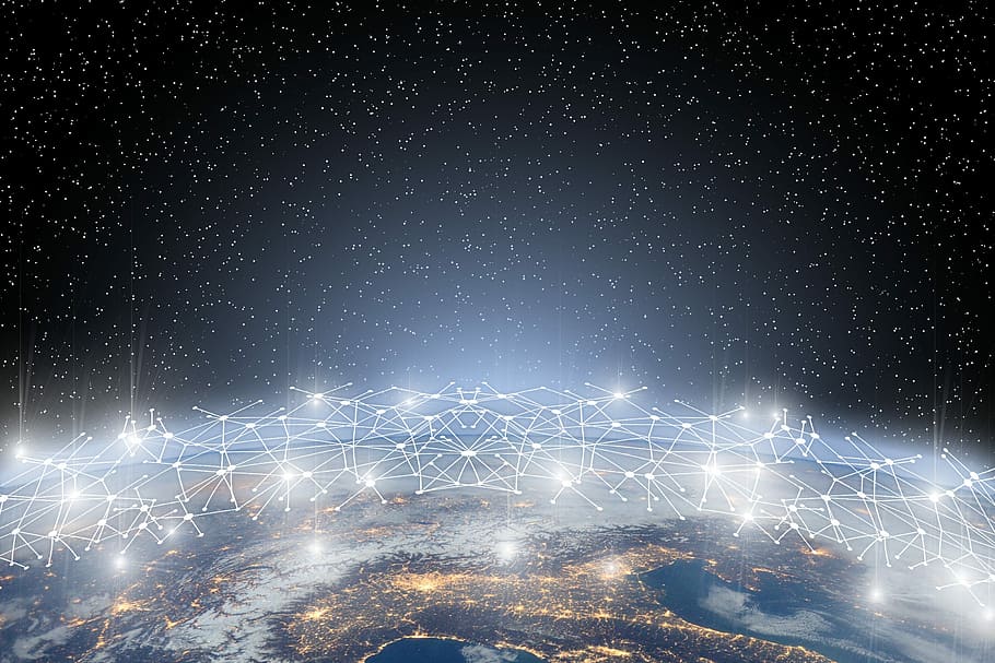 world network wallpaper