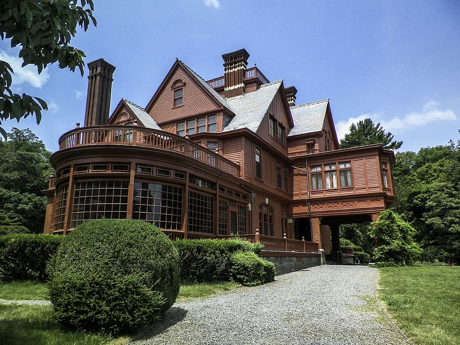 Thomas Edison residence in New Jersey, photos, historical residence, HD wallpaper