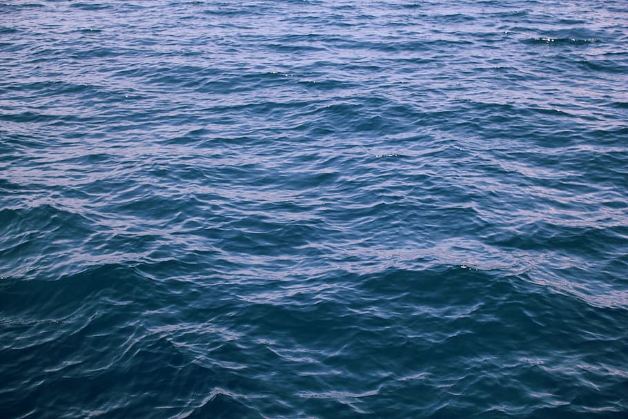 scenery of body of water with waves, body of water, sea, ocean HD wallpaper