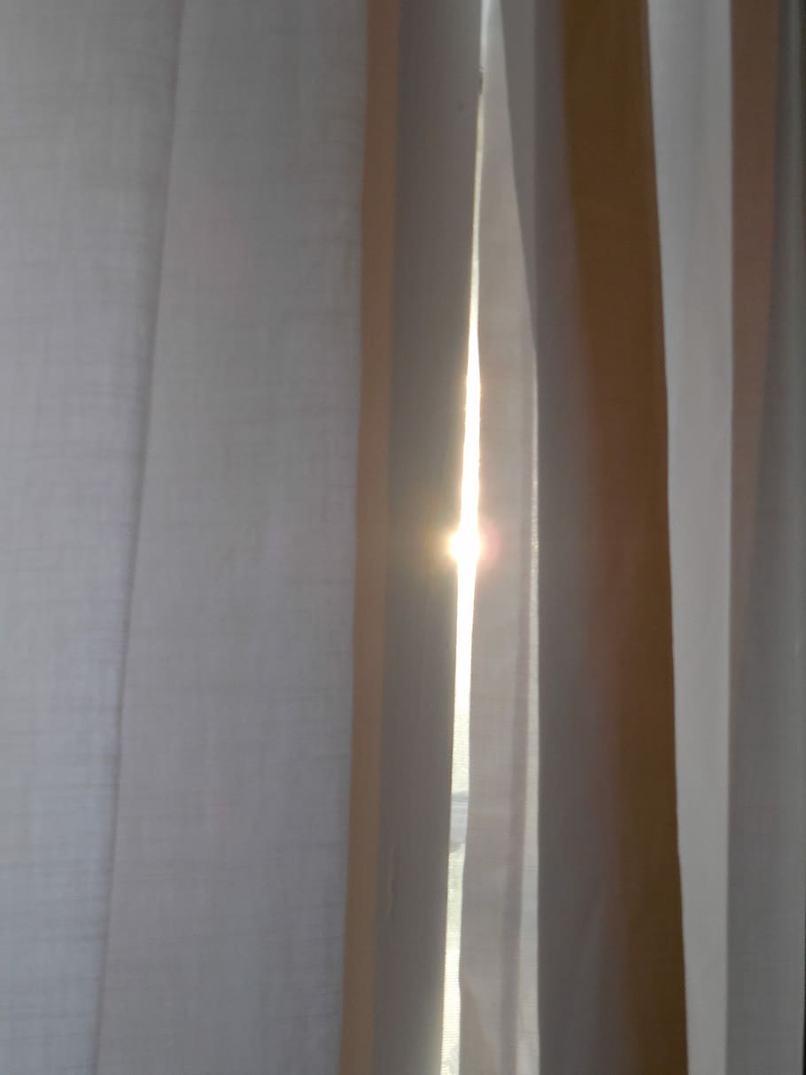 Sunlight, Curtain, Window, Interior, home, calm, indoors, house HD wallpaper