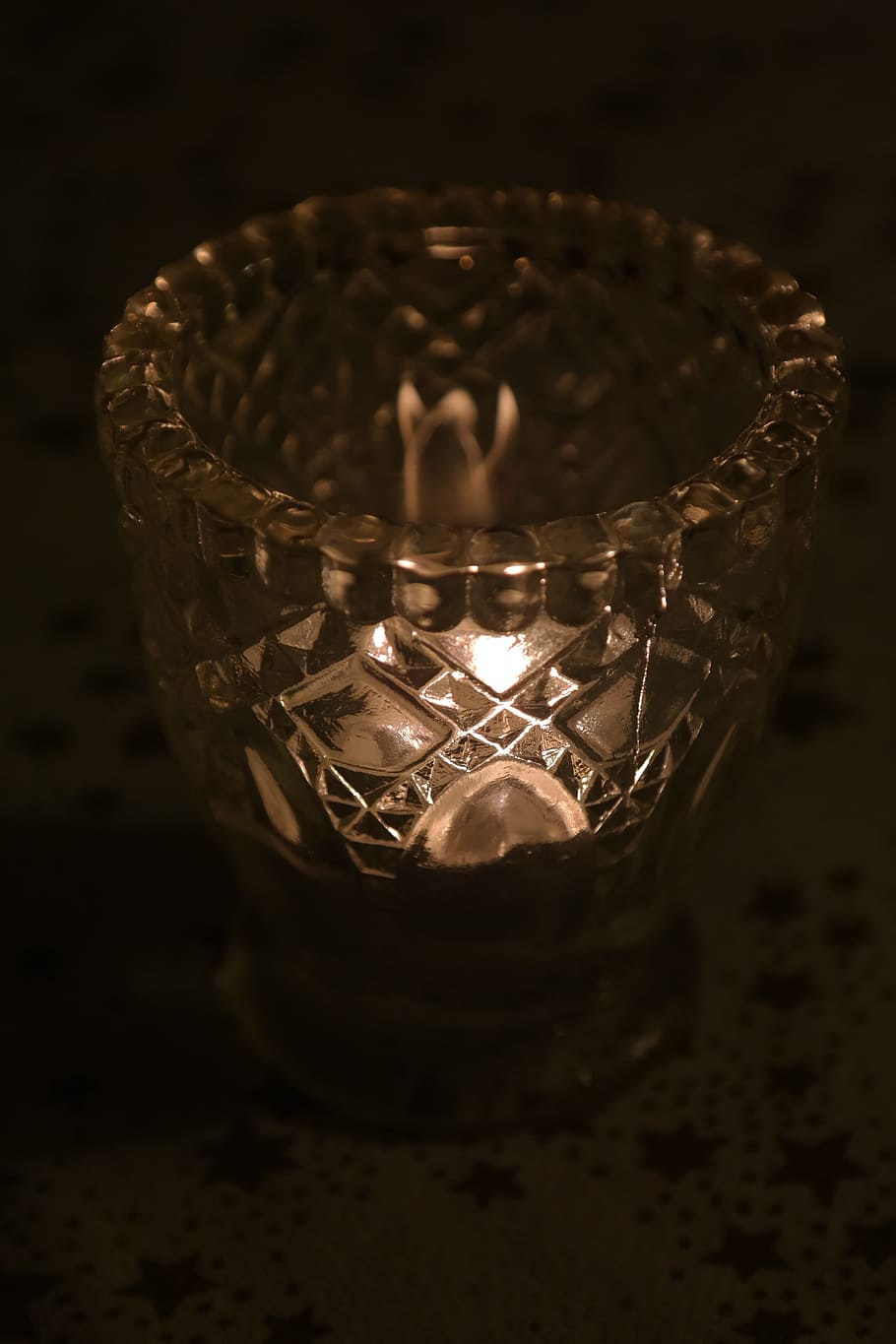 Light, Glass, Tealight, Burn, windlight, no people, illuminated HD wallpaper
