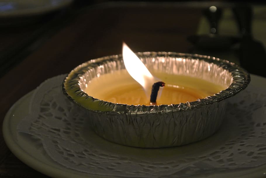 candle, light, flame, glow, burn, fire, burning, heat - temperature HD wallpaper