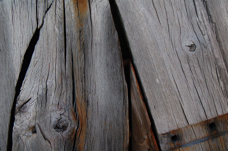 wood, texture, rust, crack, aged, wood - material, textured HD wallpaper