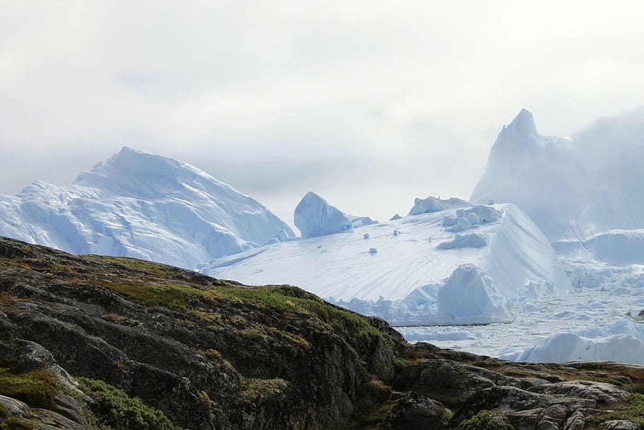 cold, grass, green, landscape, mountains, nature, outdoors HD wallpaper