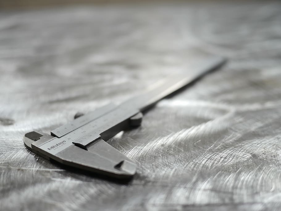 tool, caliber, precision, selective focus, close-up, no people HD wallpaper
