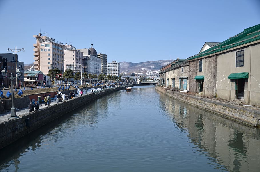 japan, otaru, hokkaido, building exterior, architecture, built structure, HD wallpaper