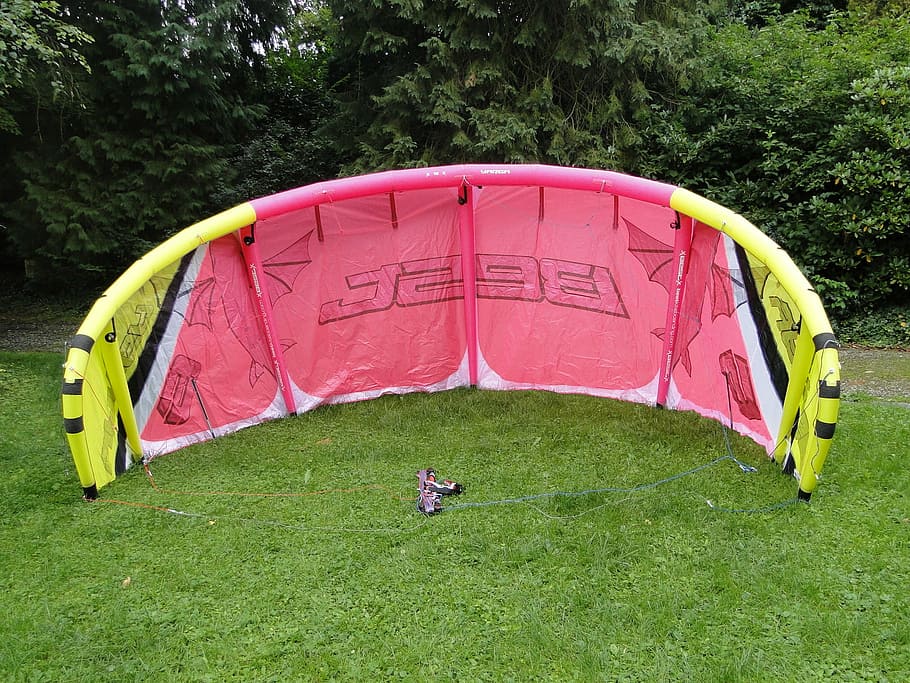 kiteboarding, screen, best, sail, wind, kite surfing, camping HD wallpaper