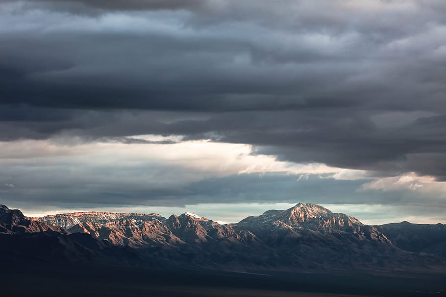 clouds, weather, nature, forecast, mountains, sky, oxygen, air HD wallpaper