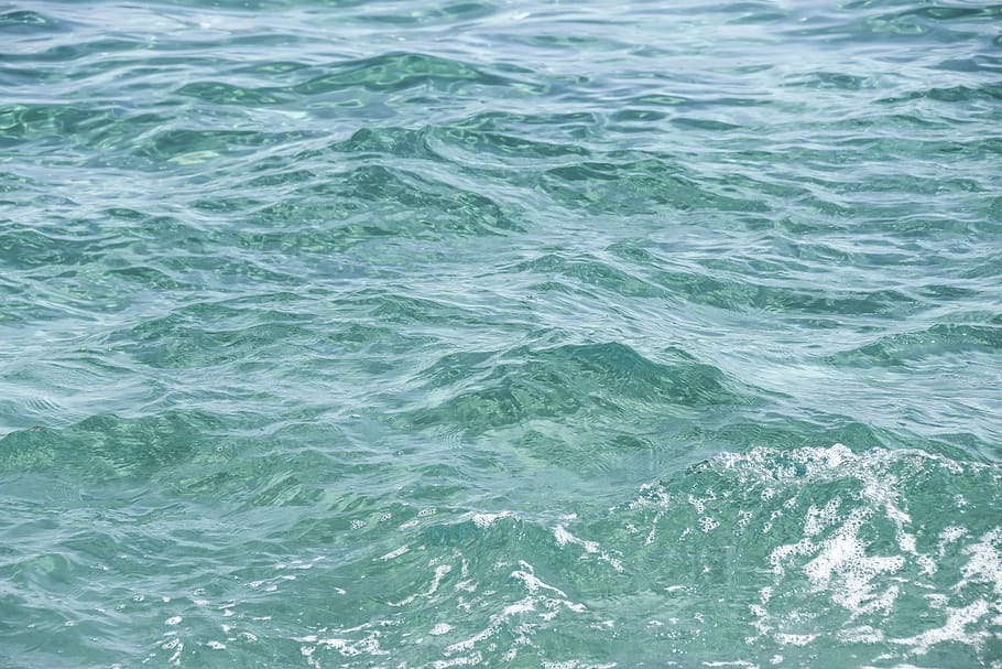 water, sea, ocean, surface, background, texture, nature, natural HD wallpaper