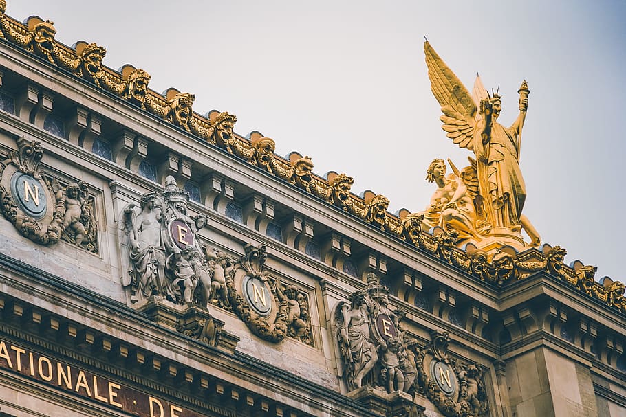 city, art, landmark, building, architecture, cityscape, exterior HD wallpaper