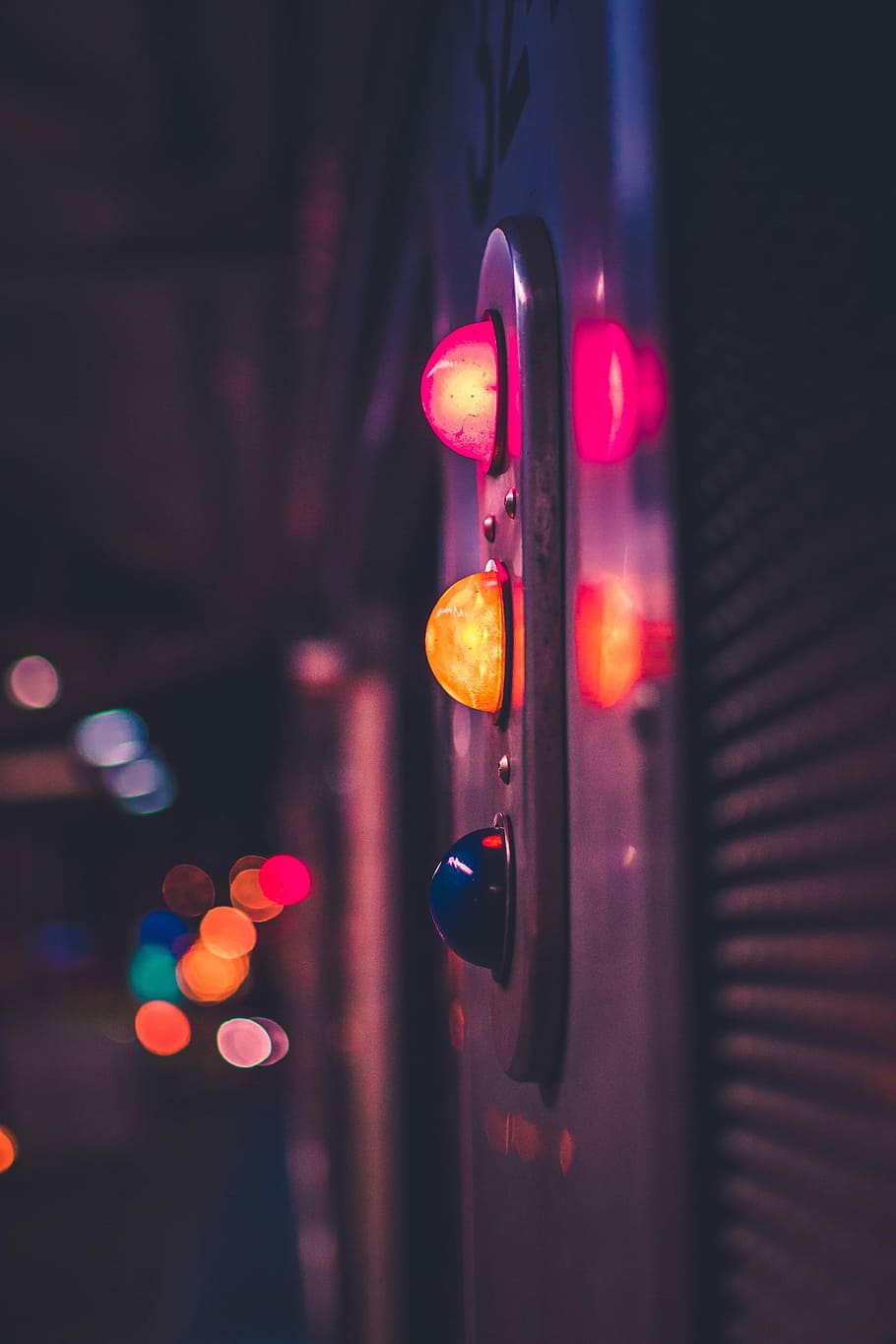 selective focus photography of traffic lights, photo of stop light HD wallpaper