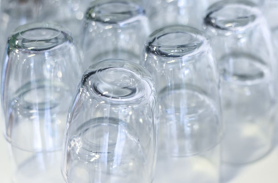 juice, glasses, stacked, drink, fresh, table, drinking glass HD wallpaper