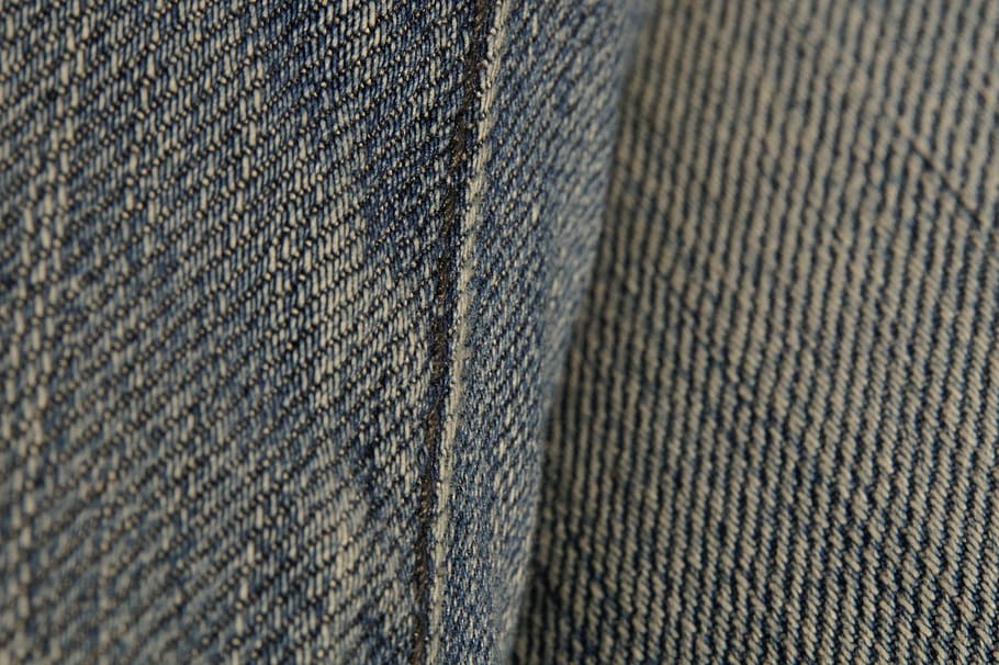 jeans, close, fabric, denim, pants, blue, structure, weave pattern HD wallpaper