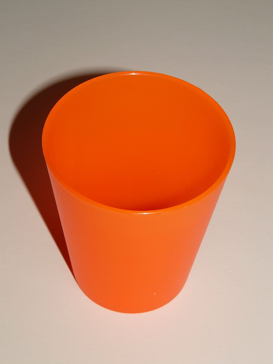 cup, drink, orange, bright, party, celebrate, orange color HD wallpaper