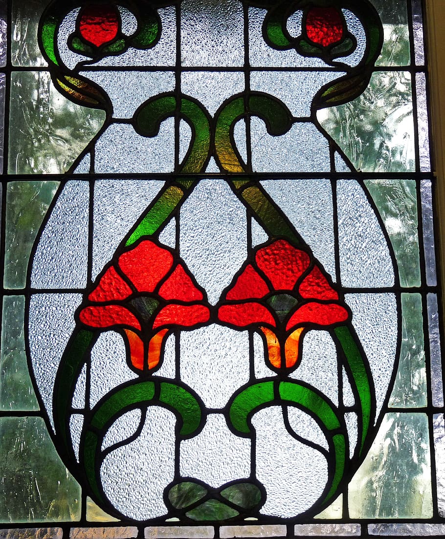stained glass, window, art, decoration, pattern, creativity HD wallpaper