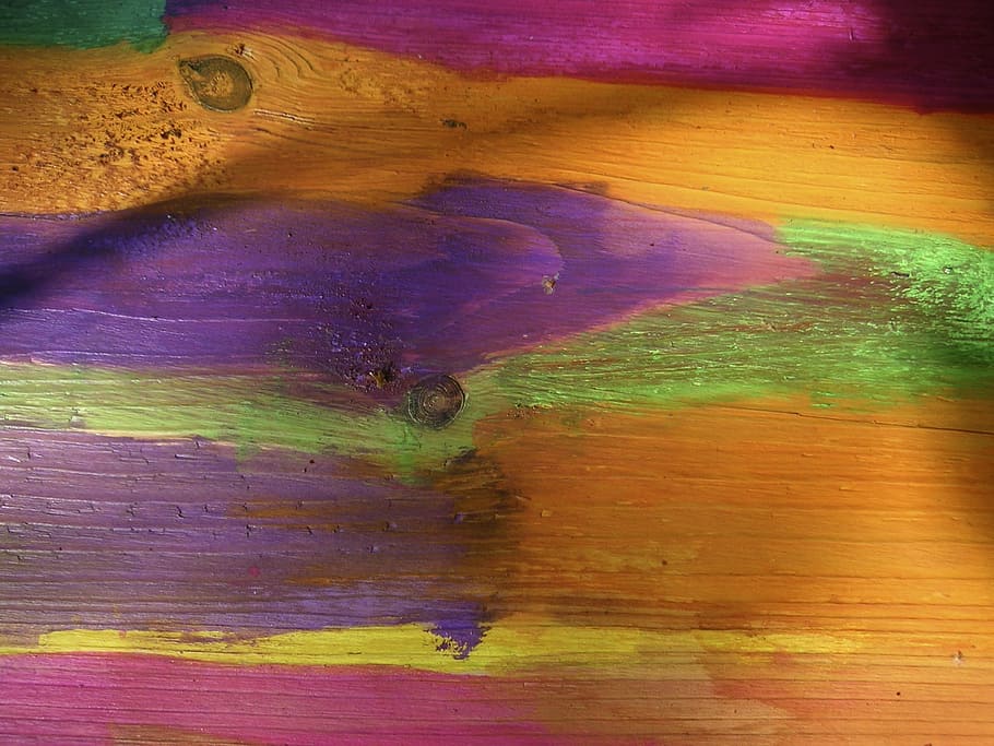 Color, Colorful, Structure, Gradient, wood, art, abstract, multi colored HD wallpaper