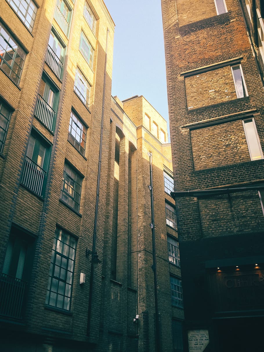 architecture, building, infrastructure, tower, wall, window HD wallpaper