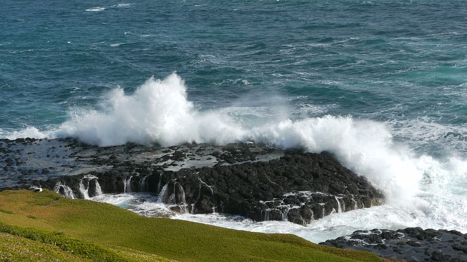 wave, crusher, huge, enormous, australia, spray, coast, sea HD wallpaper
