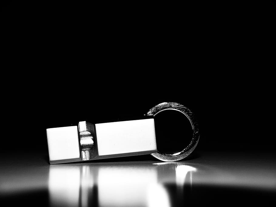 white and silver-colored keychain, kick-off, ball, editing HD wallpaper
