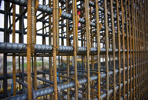Abstract, Architecture, daniel, rusty, construction, outdoor HD wallpaper