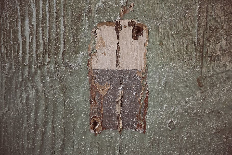 wood, texture, old, grunge, decay, flaking, paint, green, wooden HD wallpaper