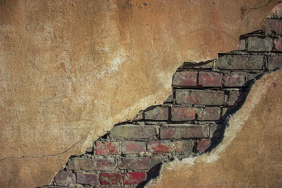 closeup photo of brown concrete wall, old, stone, ancient, architecture HD wallpaper